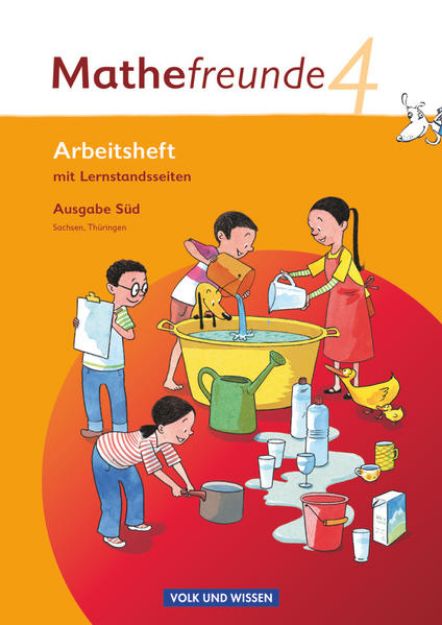 Bild von Mathefreunde, Ausgabe Süd 2010 (Sachsen, Thüringen), 4. Schuljahr, Arbeitsheft von Edmund Wallis