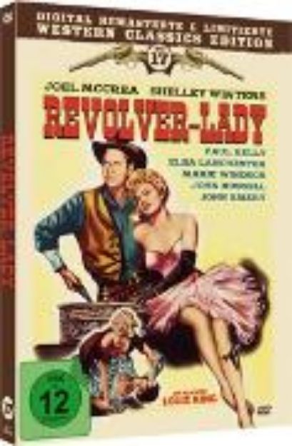 Bild von Revolver Lady - Mediabook Vol.17 von Joel McCrea (Schausp.)