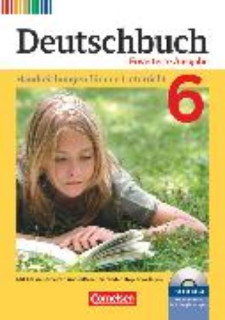 Bild von Deutschbuch, Sprach- und Lesebuch, Zu allen erweiterten Ausgaben, 6. Schuljahr, Handreichungen für den Unterricht, Kopiervorlagen und CD-ROM von Friedrich Dick