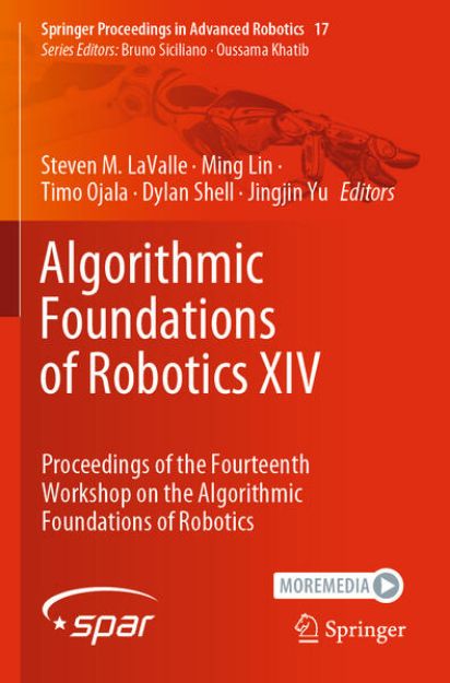 Bild von Algorithmic Foundations of Robotics XIV von Steven M. (Hrsg.) Lavalle