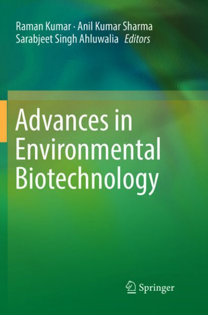 Bild von Advances in Environmental Biotechnology von Raman (Hrsg.) Kumar