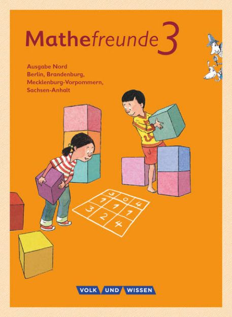 Bild von Mathefreunde, Ausgabe Nord 2015, 3. Schuljahr, Schulbuch mit Kartonbeilagen von Birgit Schlabitz