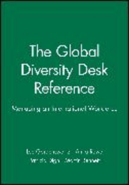 Bild zu The Global Diversity Desk Reference von Gardenswartz Lee