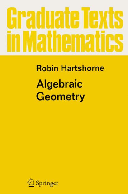 Bild von Algebraic Geometry von Robin Hartshorne