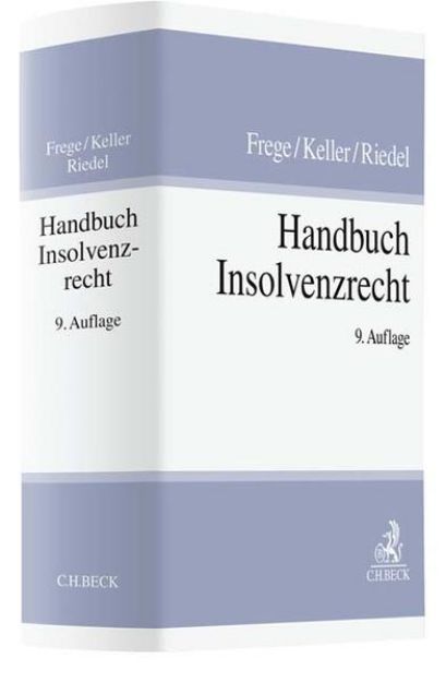 Bild von Handbuch Insolvenzrecht von Michael C. Frege