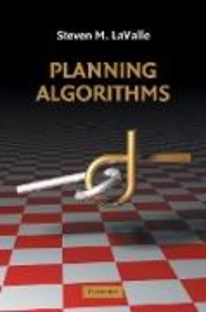 Bild von Planning Algorithms von Steven M. Lavalle