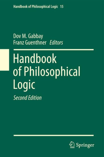 Bild von Handbook of Philosophical Logic von Franz (Hrsg.) Guenthner