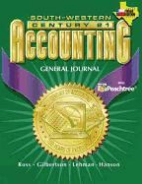 Bild von Century 21 Accounting for Texas General Journal von South-Western Publishing