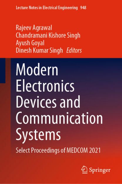 Bild zu Modern Electronics Devices and Communication Systems von Rajeev (Hrsg.) Agrawal