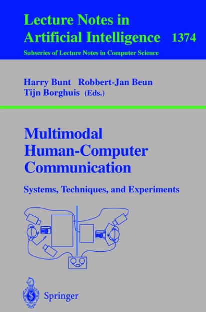 Bild von Multimodal Human-Computer Communication von Harry (Hrsg.) Bunt