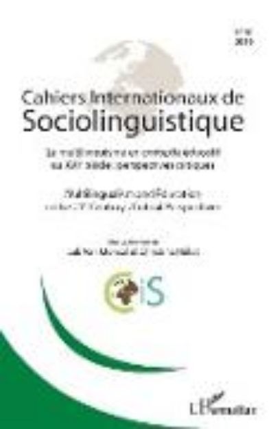 Bild von Cahiers internationaux de Sociolinguistinque n°16 von Philippe Blanchet