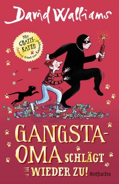 Bild von Gangsta-Oma schlägt wieder zu! von David Walliams