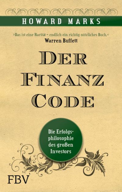 Bild von Der Finanz-Code von Howard Marks