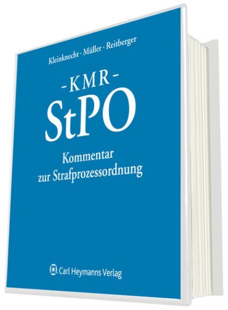 Bild zu KMR-Kommentar zu StPO von Bernd (Hrsg.) v. Heintschel-Heinegg