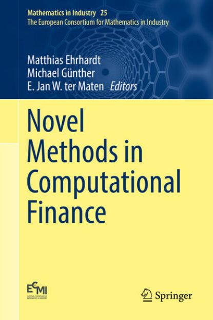 Bild von Novel Methods in Computational Finance von Matthias (Hrsg.) Ehrhardt