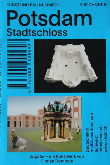 Bild von Potsdam Stadtschloss Kunst und Bau Nummer 1 von Florian Dombois