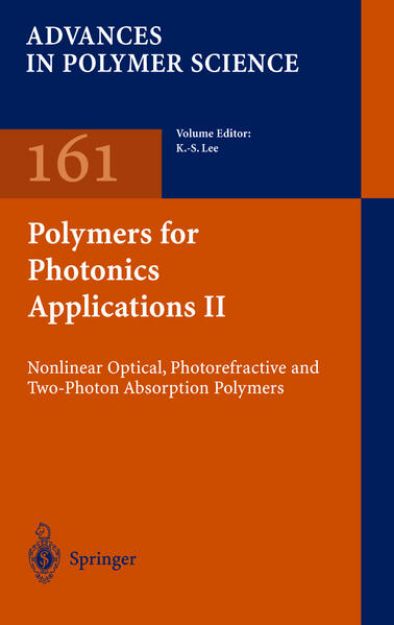 Bild von Polymers for Photonics Applications II von Kwang-Sup (Hrsg.) Lee