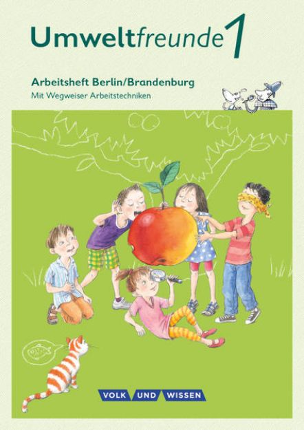 Bild von Umweltfreunde, Berlin/Brandenburg - Ausgabe 2016, 1. Schuljahr, Arbeitsheft, Mit Wegweiser Arbeitstechniken von Gerhild Schenk