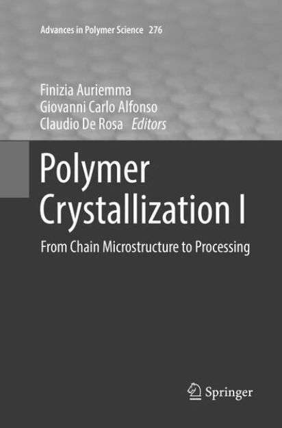 Bild von Polymer Crystallization I von Finizia (Hrsg.) Auriemma