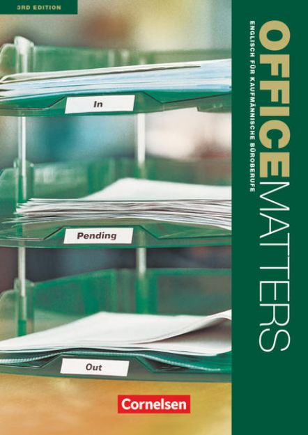 Bild von Office Matters, Englisch für kaufmännische Büroberufe, Third Edition, A2/B1, Schulbuch von Isobel E. Williams