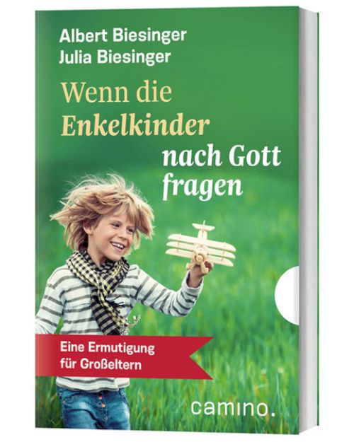 Bild von Wenn die Enkelkinder nach Gott fragen von Albert Biesinger