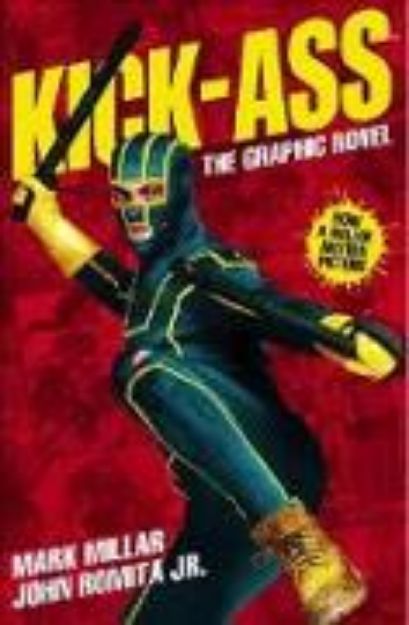 Bild von Kick-Ass - (Movie Cover) von Jane Goldman