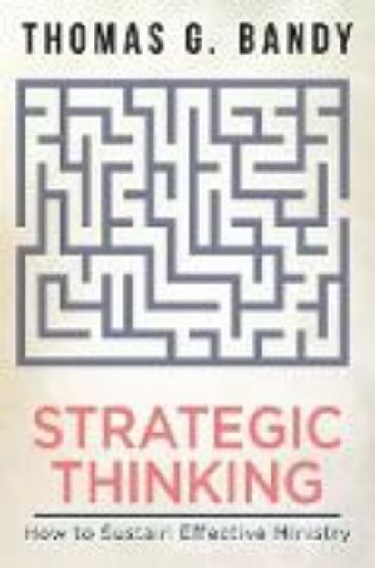 Bild von Strategic Thinking von Thomas G Bandy