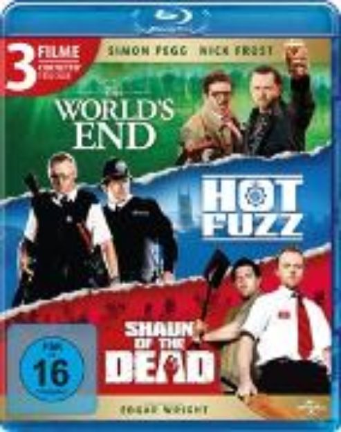 Bild von Cornetto Trilogie von Simon Pegg