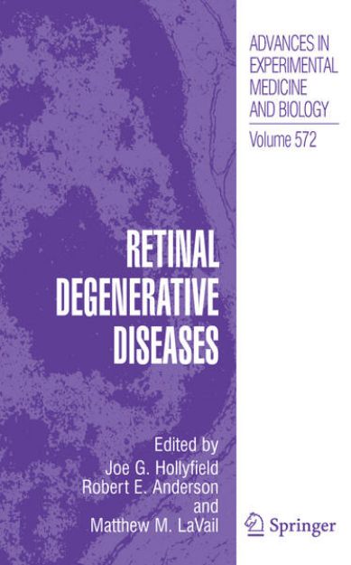 Bild zu Retinal Degenerative Diseases von Joe G. (Hrsg.) Hollyfield