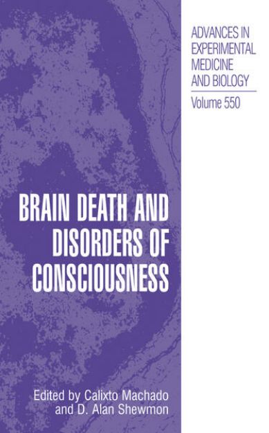 Bild von Brain Death and Disorders of Consciousness von Calixto (Hrsg.) Machado