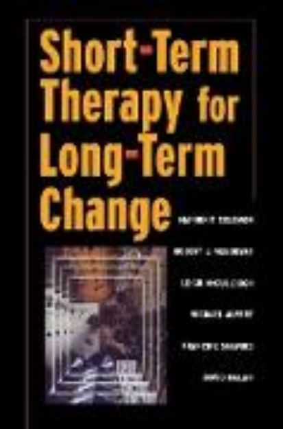 Bild von Short-term Therapy for Long-Term Change von Marion F Solomon