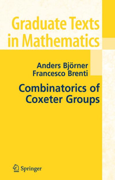 Bild von Combinatorics of Coxeter Groups von Anders Bjorner