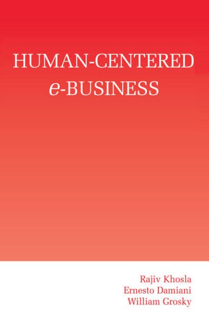 Bild von Human-Centered E-Business von Rajiv Khosla