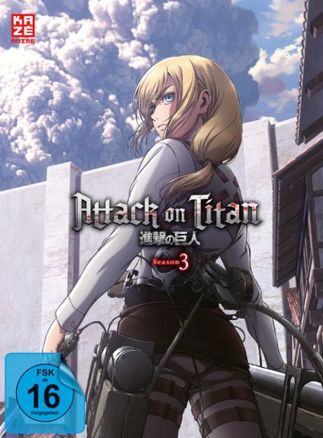 Bild von Attack on Titan - 3. Staffel - DVD 2 von Tetsuro (Hrsg.) Araki