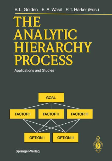 Bild von The Analytic Hierarchy Process von Edward A. (Hrsg.) Wasil