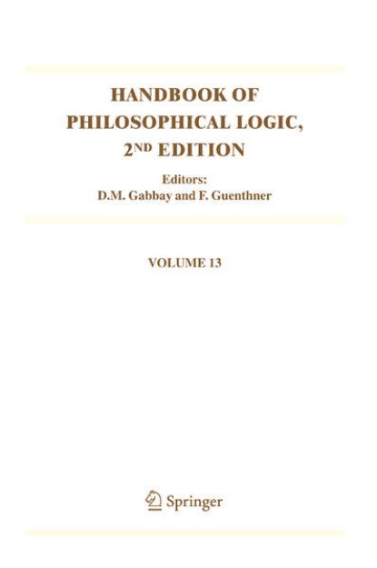 Bild von Handbook of Philosophical Logic von D.M. (Hrsg.) Gabbay