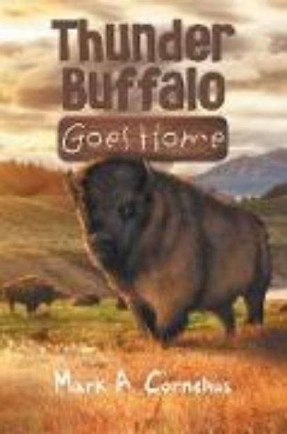 Bild von Thunder Buffalo Goes Home von Mark A. Cornelius