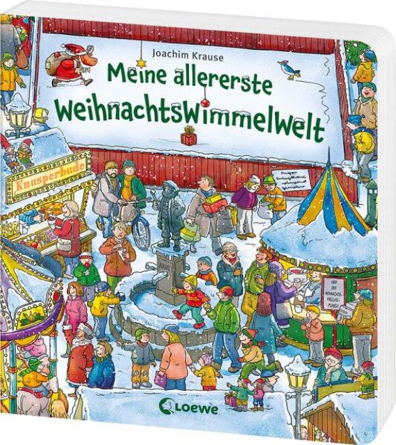 Bild zu Meine allererste WeihnachtsWimmelWelt von Loewe Wimmelbücher (Hrsg.)