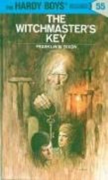 Bild von Hardy Boys 55: The Witchmaster's Key von Franklin W. Dixon