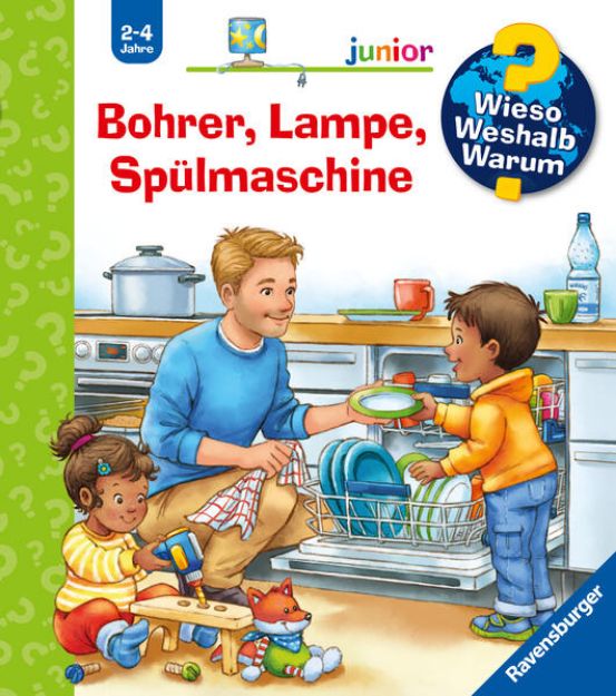 Bild von Wieso? Weshalb? Warum? junior, Band 76: Bohrer, Lampe, Spülmaschine von Andrea Erne