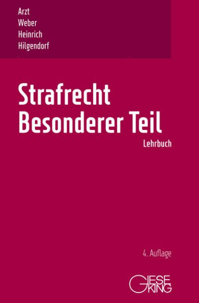 Bild zu Strafrecht, Besonderer Teil von Ulrich (Erstverf.) Weber