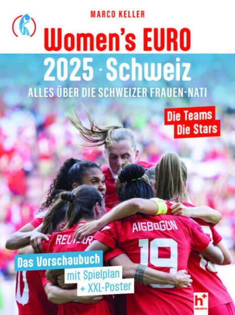 Bild von Women's EURO 2025 Schweiz von Marco Keller