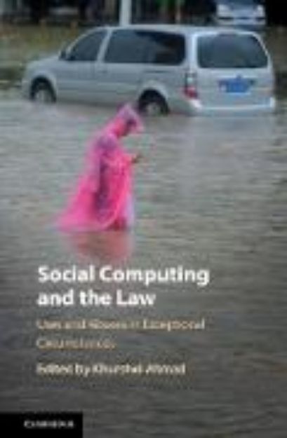 Bild von Social Computing and the Law von Khurshid (Hrsg.) Ahmad