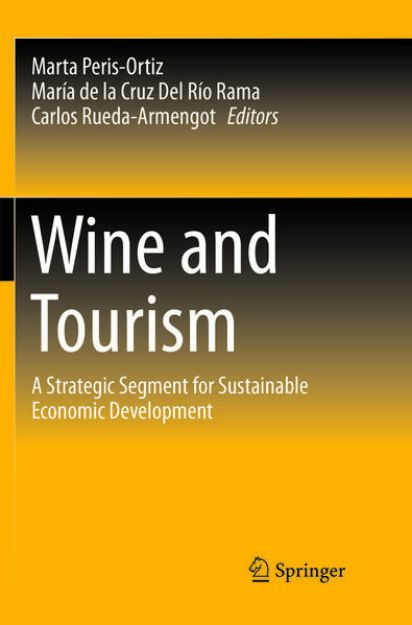 Bild von Wine and Tourism von Marta (Hrsg.) Peris-Ortiz