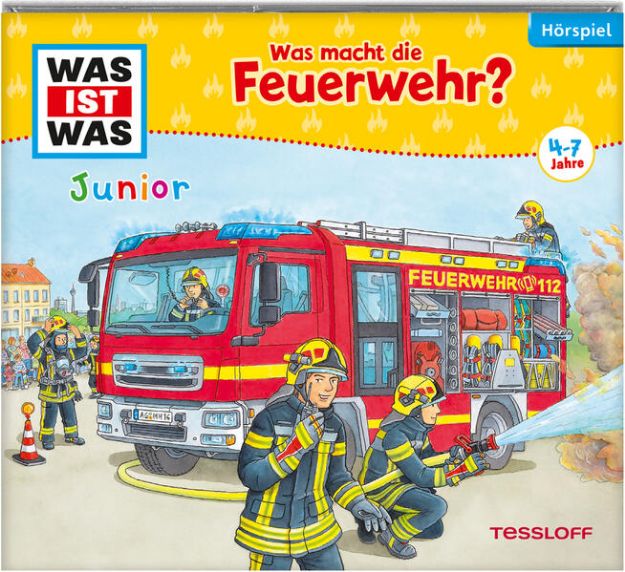 Bild von WAS IST WAS Junior Hörspiel. Was macht die Feuerwehr? von Angela Strunck